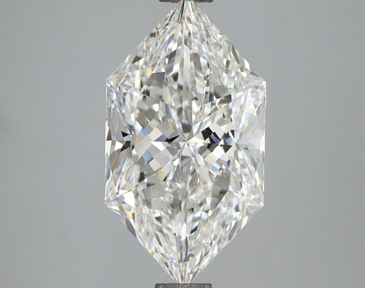 3.08 ct lab-grown Hexagonal Diamond