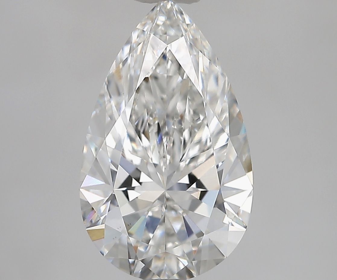 2 carat e VS1 EX Cut IGI pear diamond
