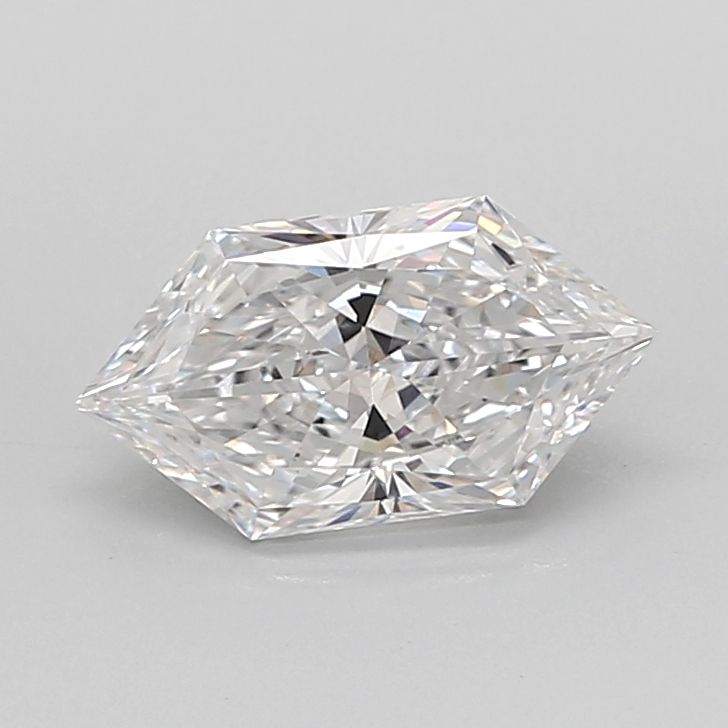 1.55 ct lab-grown Hexagonal Diamond