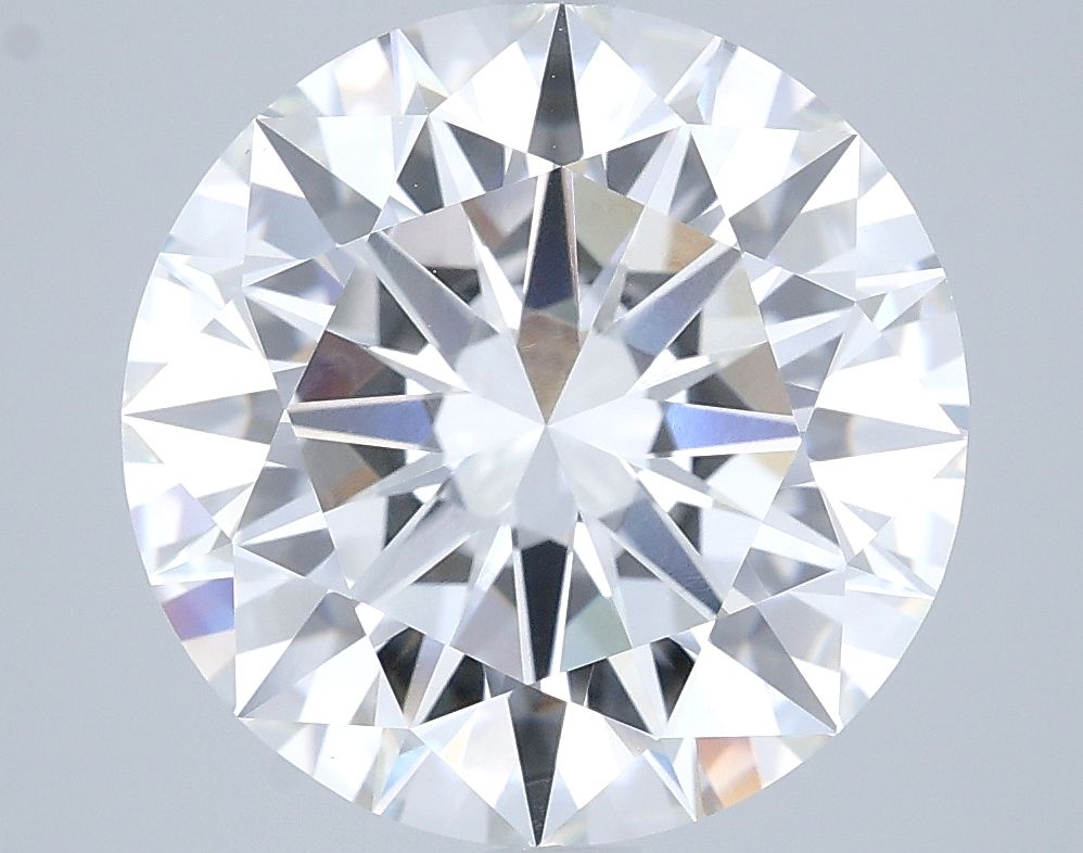 6.06 ct. round Lab Grown Diamond front image