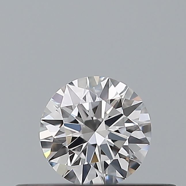 Diament okrągły, 0.19 ct, D, VVS1, szlif EX