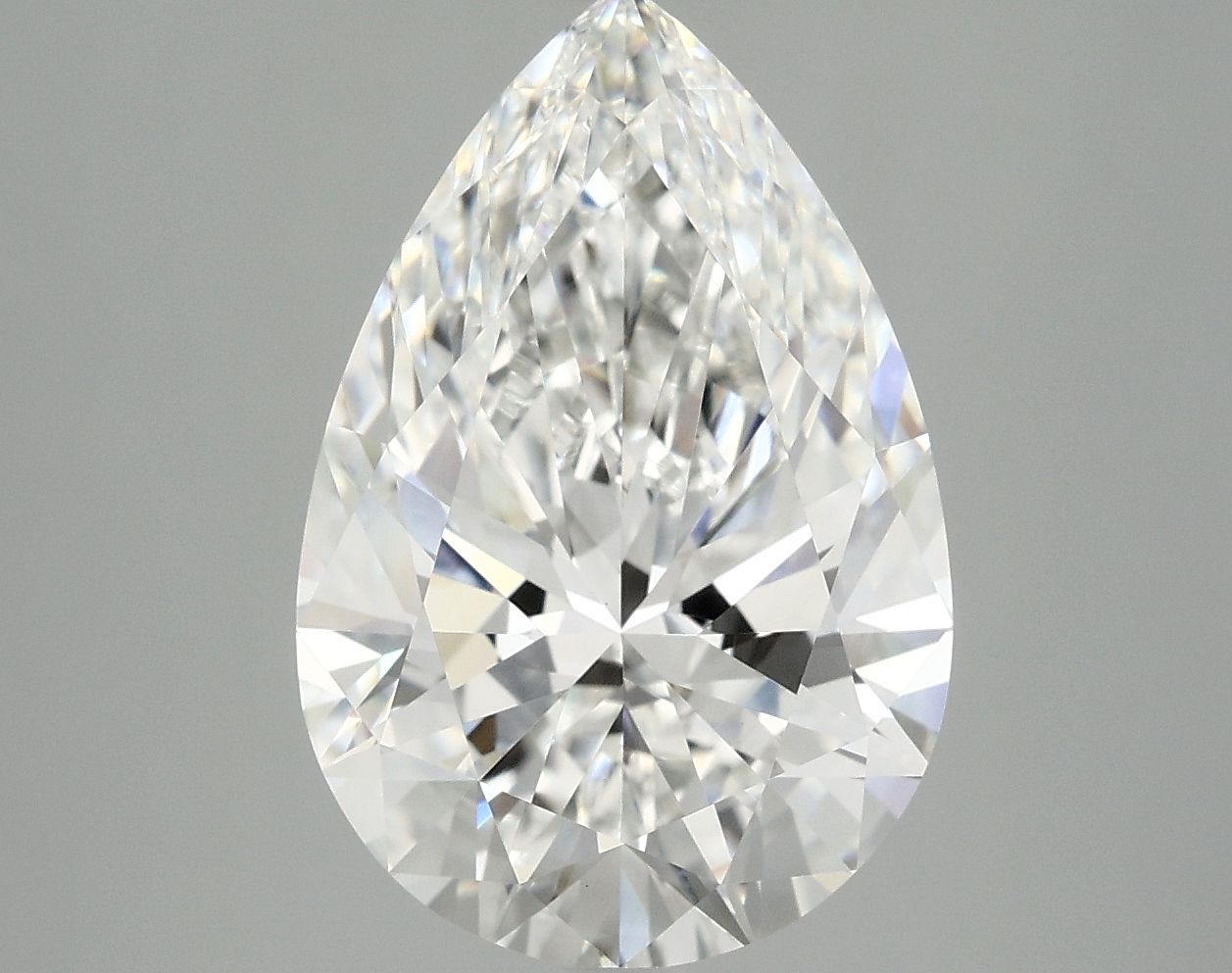 5.08 ct. pear Lab Grown Diamond front image