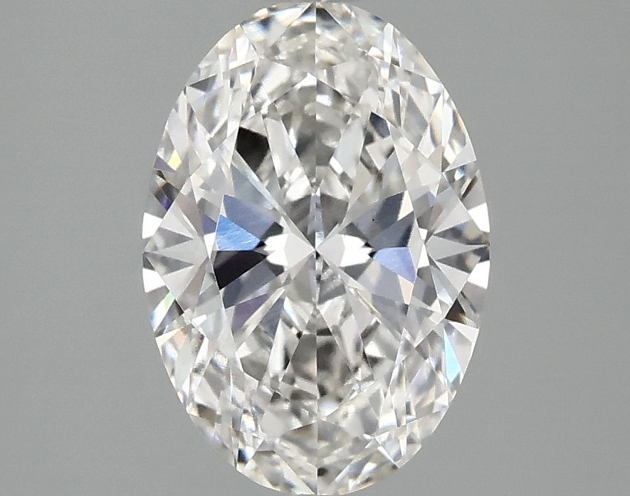 1.89 ct. oval Lab Grown Diamond front image