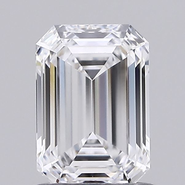 1.05 ct. emerald Lab Grown Diamond front image