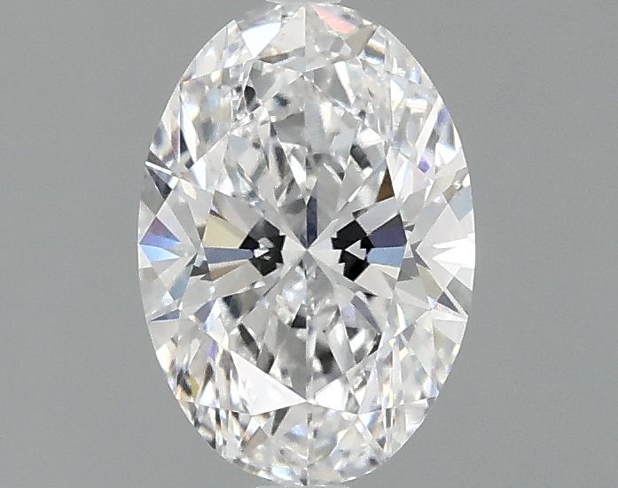 1.00 ct. oval Lab Grown Diamond front image