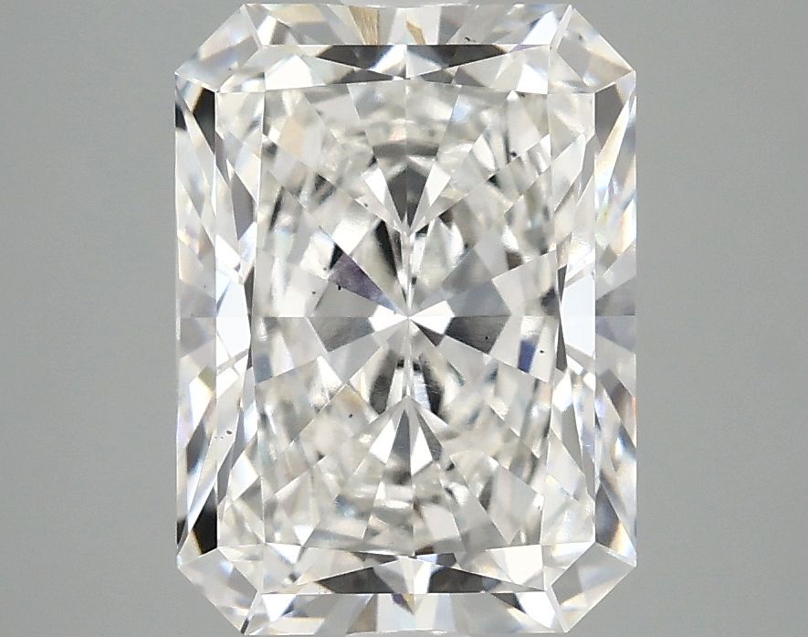3.08 ct. radiant Lab Grown Diamond front image