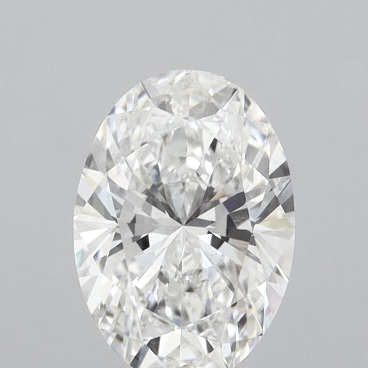 2.09 ct. oval Lab Grown Diamond front image