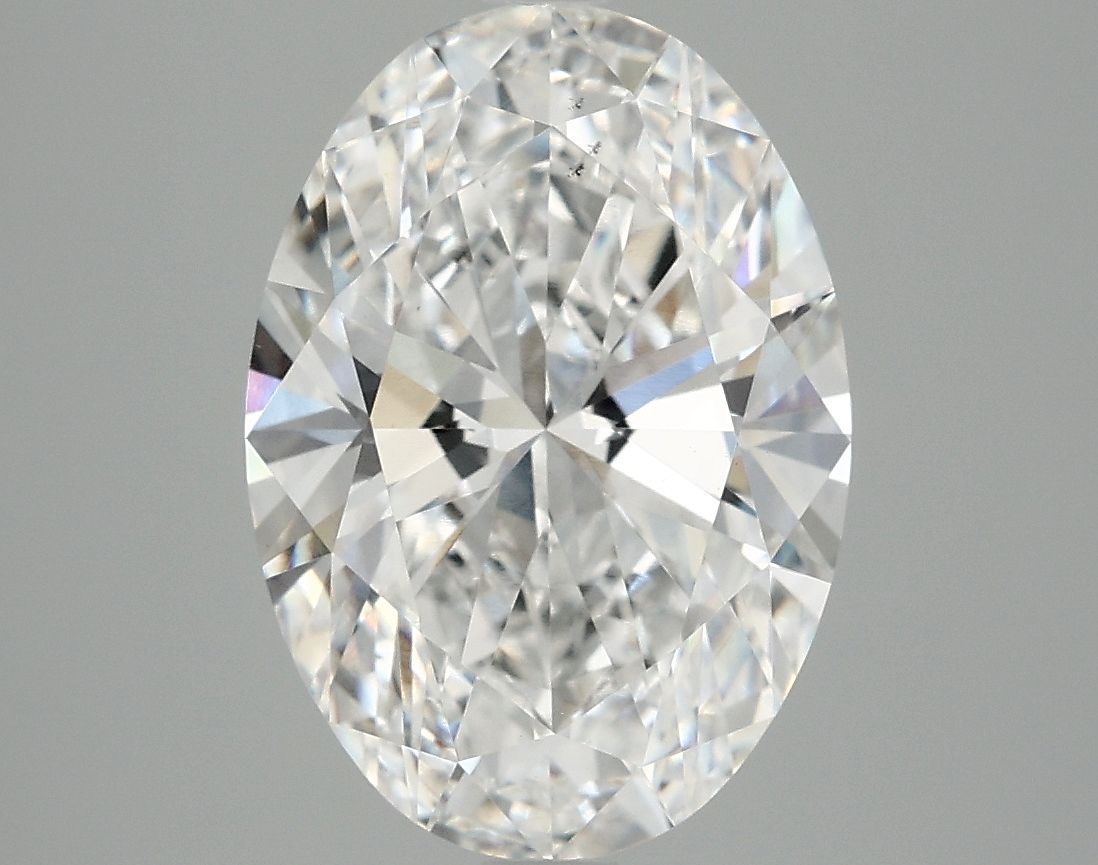 4.01 ct. oval Lab Grown Diamond front image