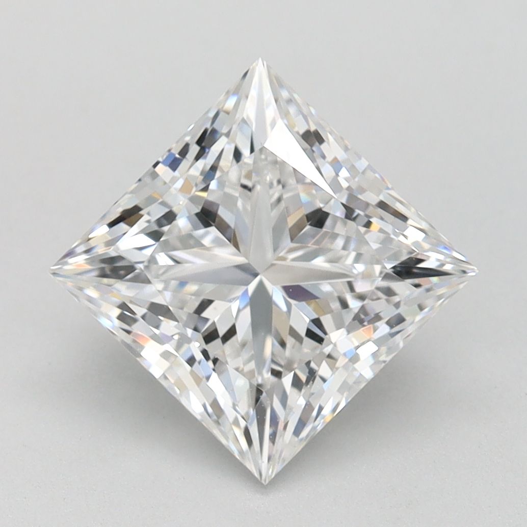 2.25 ct. princess Lab Grown Diamond front image