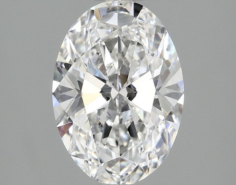 1.52 ct. oval Lab Grown Diamond front image