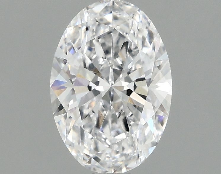 1.03 ct. oval Lab Grown Diamond front image