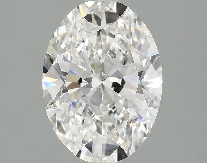 1.87 ct. oval Lab Grown Diamond front image