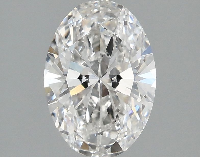 1.47 ct. oval Lab Grown Diamond front image
