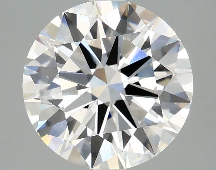 2.37 ct. round Lab Grown Diamond front image