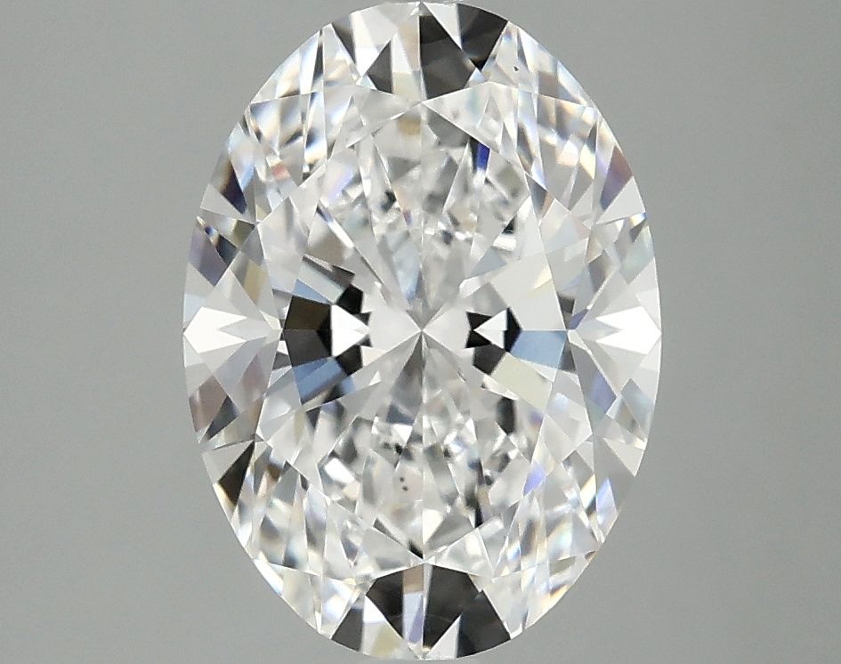 2.82 ct. oval Lab Grown Diamond front image
