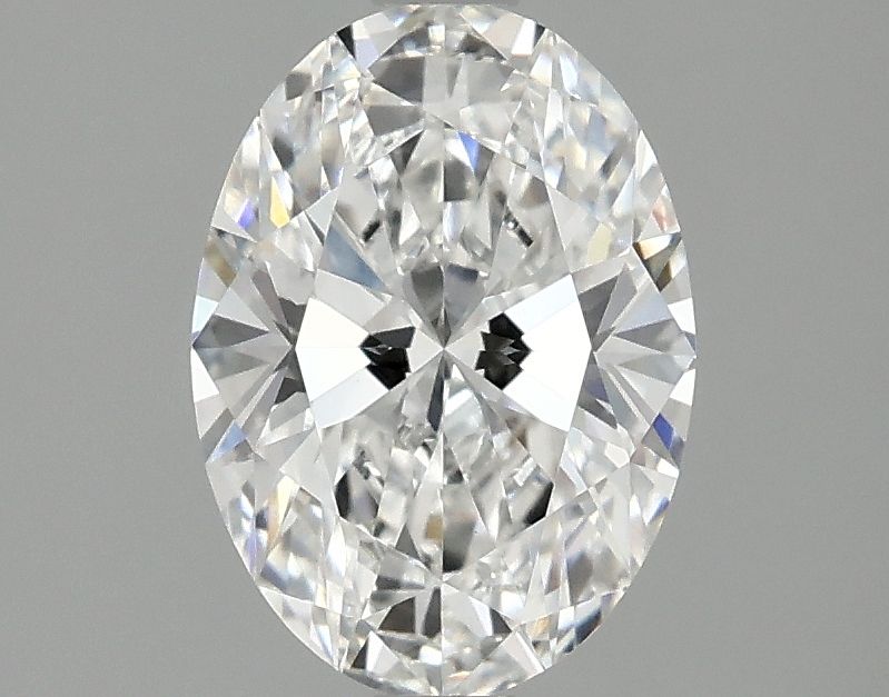 1.57 ct. oval Lab Grown Diamond front image