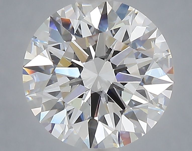 2.55 ct. round Lab Grown Diamond front image