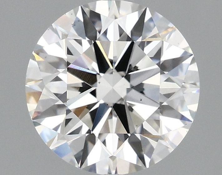 1.97 ct. round Lab Grown Diamond front image