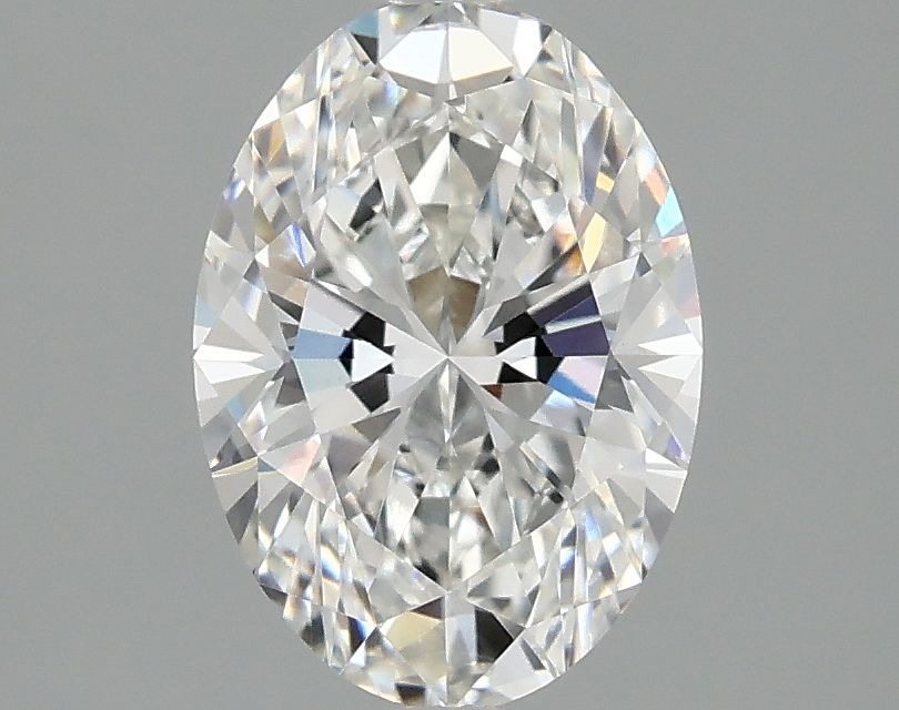 1.53 ct. oval Lab Grown Diamond front image