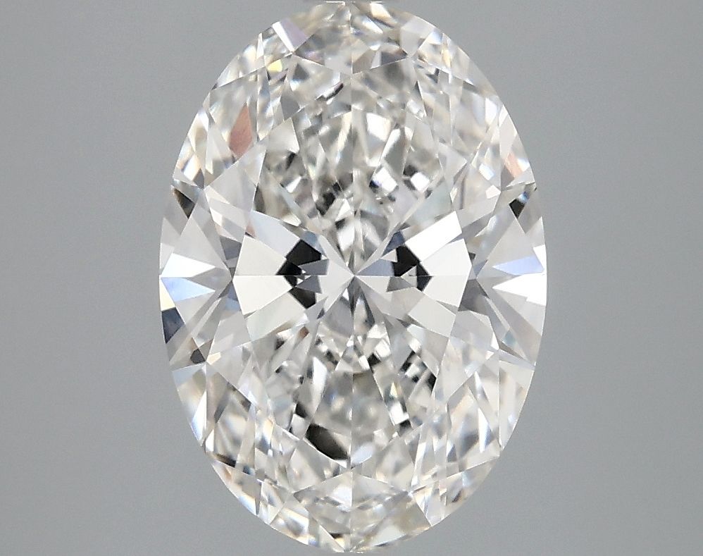 3.00 ct. oval Lab Grown Diamond front image