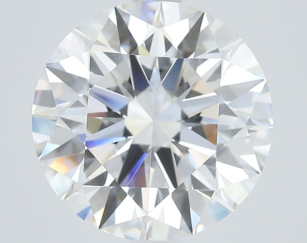 5.09 ct. round Lab Grown Diamond front image