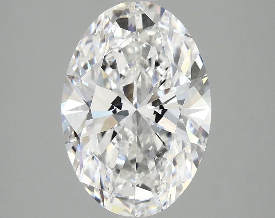 2.59 ct. oval Lab Grown Diamond front image