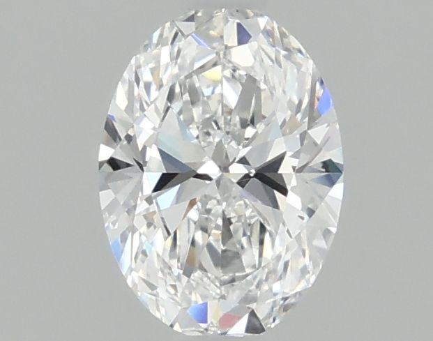 1.00 ct. oval Lab Grown Diamond front image