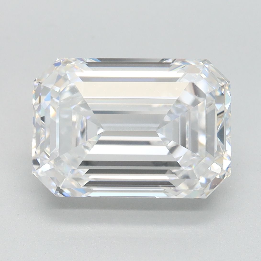 3.00 ct. emerald Lab Grown Diamond front image