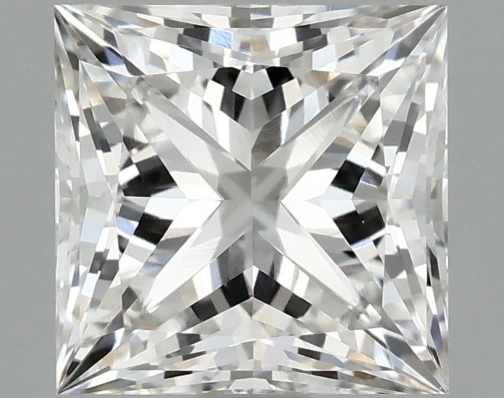 1.59 ct. princess Lab Grown Diamond front image