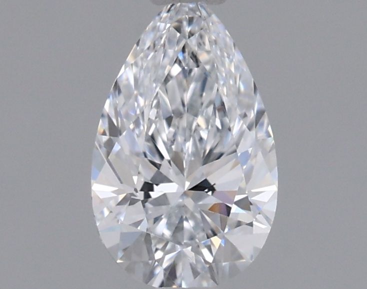 0.48 ct lab-grown Pear Diamond