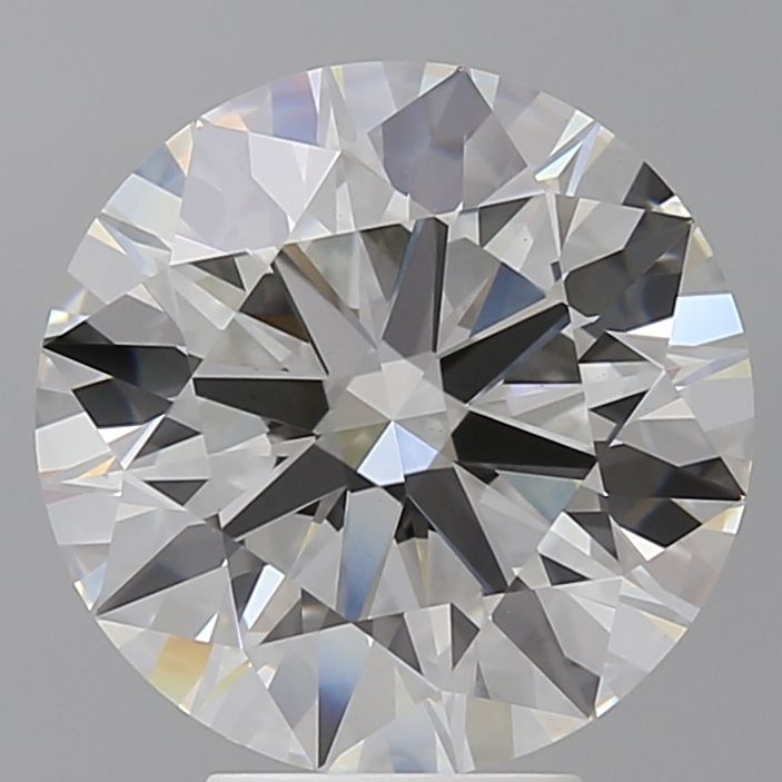 5.57 ct. round Lab Grown Diamond front image