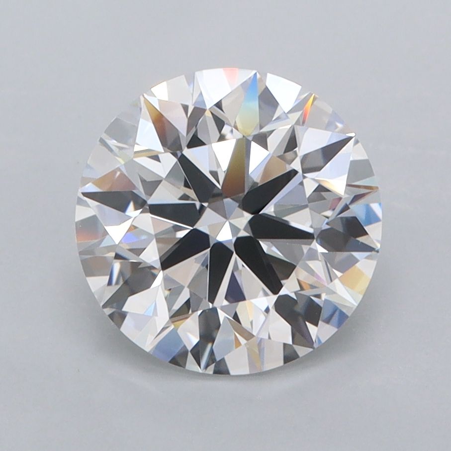 2.20 ct. round Lab Grown Diamond front image