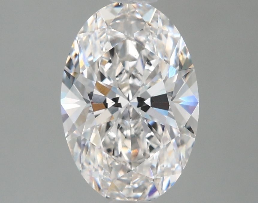 2.01 ct. oval Lab Grown Diamond front image