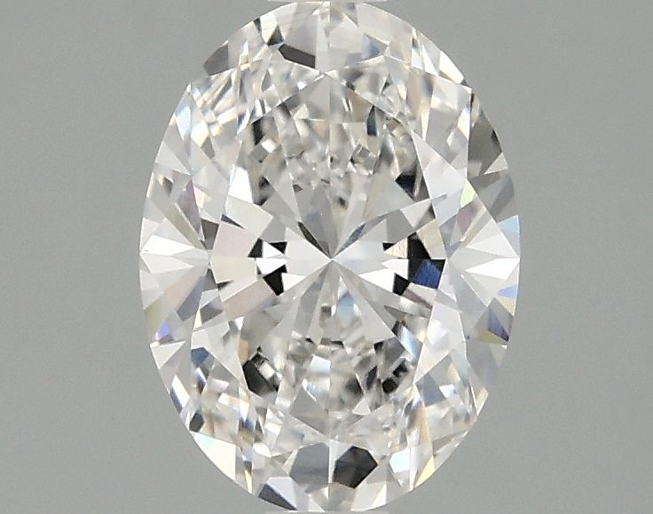 1.51 ct. oval Lab Grown Diamond front image
