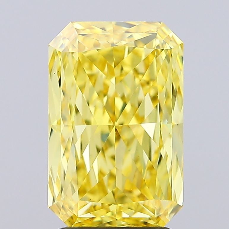 3.04 ct. radiant Lab Grown Diamond front image