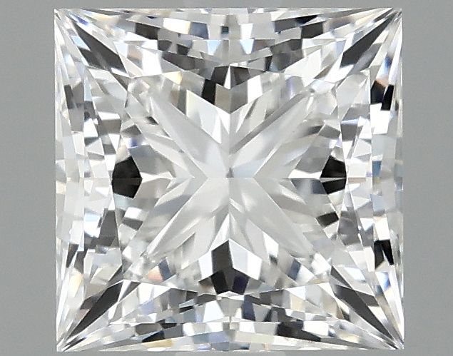2.07 ct. princess Lab Grown Diamond front image