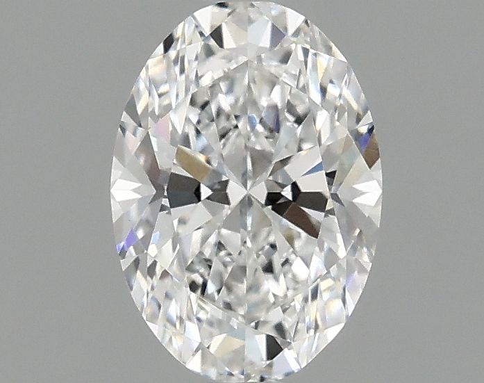1.10 ct. oval Lab Grown Diamond front image
