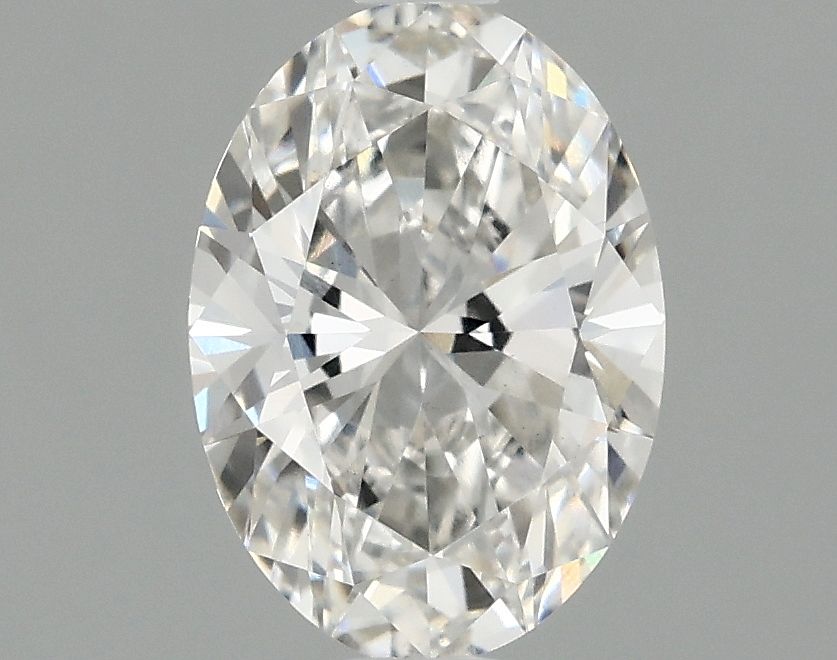1.03 ct. oval Lab Grown Diamond front image