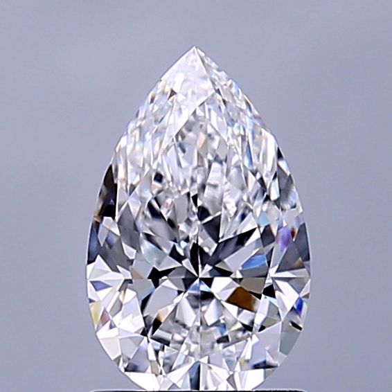 1.10 ct. pear Lab Grown Diamond front image