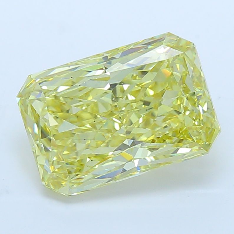 5.03 ct. radiant Lab Grown Diamond front image