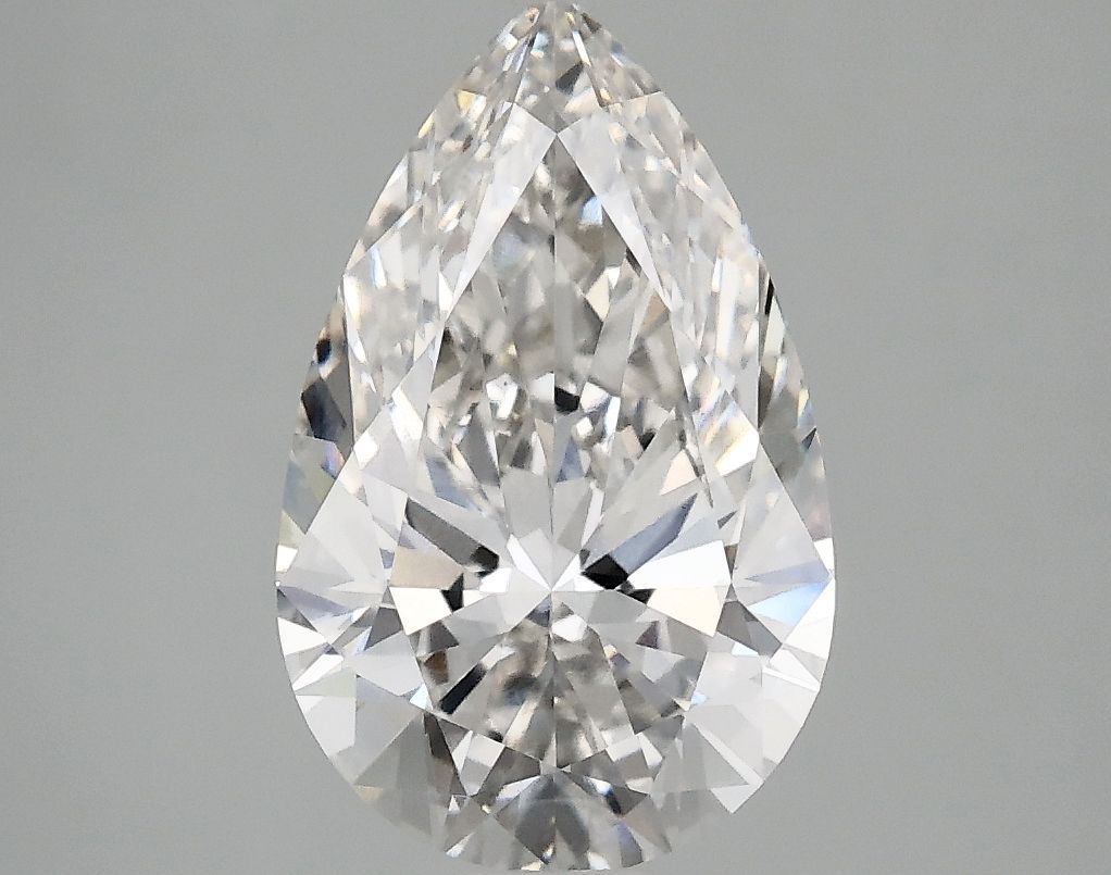 2.53 ct. pear Lab Grown Diamond front image