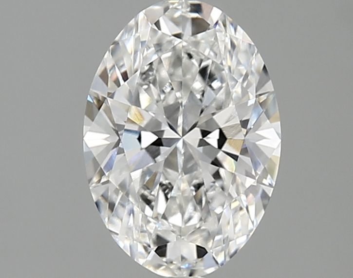 1.41 ct. oval Lab Grown Diamond front image