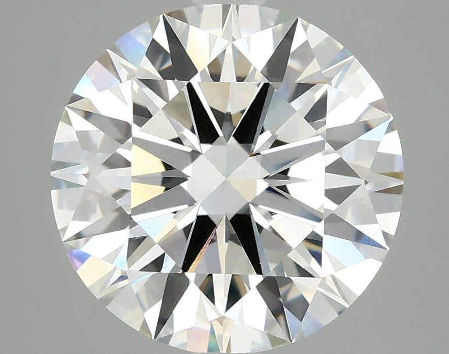 4.06 ct. round Lab Grown Diamond front image