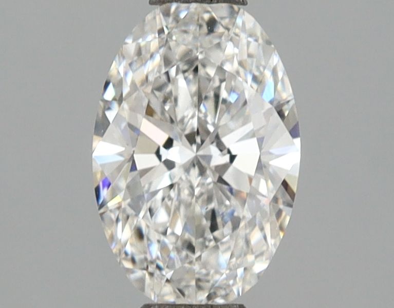 1 ct lab-grown Oval Diamond