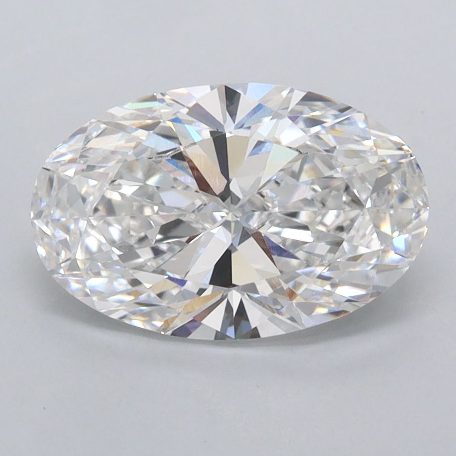 2.07 ct. oval Lab Grown Diamond front image