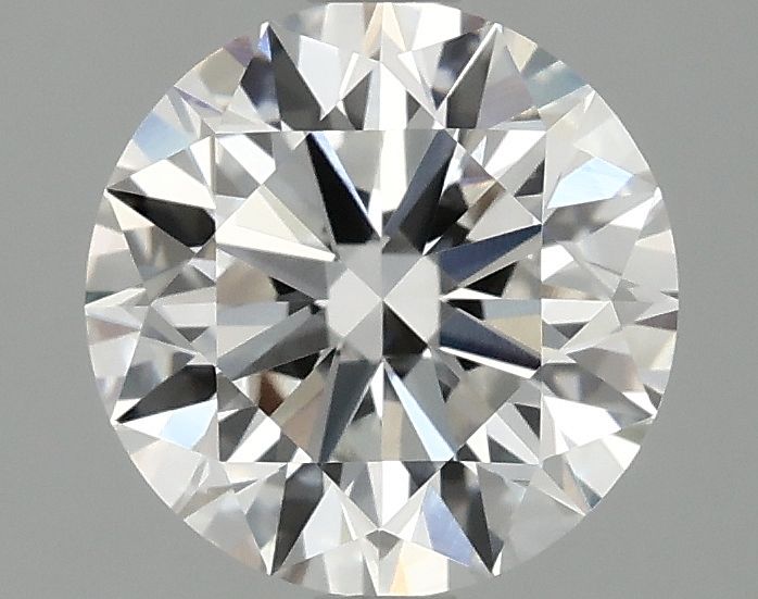 2.07 ct. round Lab Grown Diamond front image
