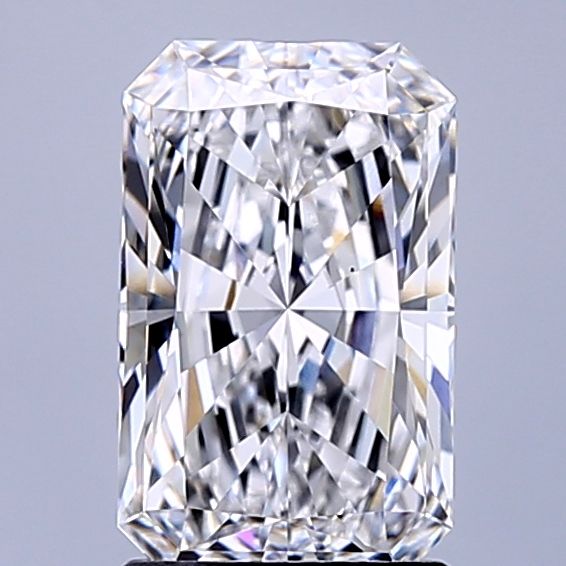 1.84 ct. radiant Lab Grown Diamond front image