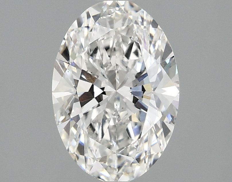1.59 ct. oval Lab Grown Diamond front image