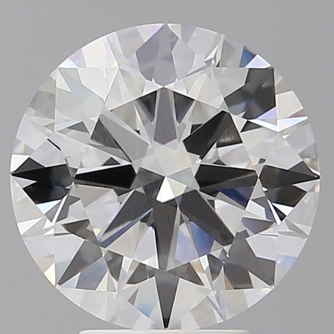 4.51 ct. round Lab Grown Diamond front image