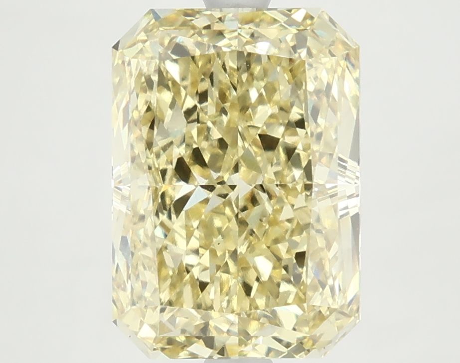 4.62 ct. radiant Lab Grown Diamond front image